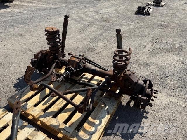Unimog 424 axles アクスル
