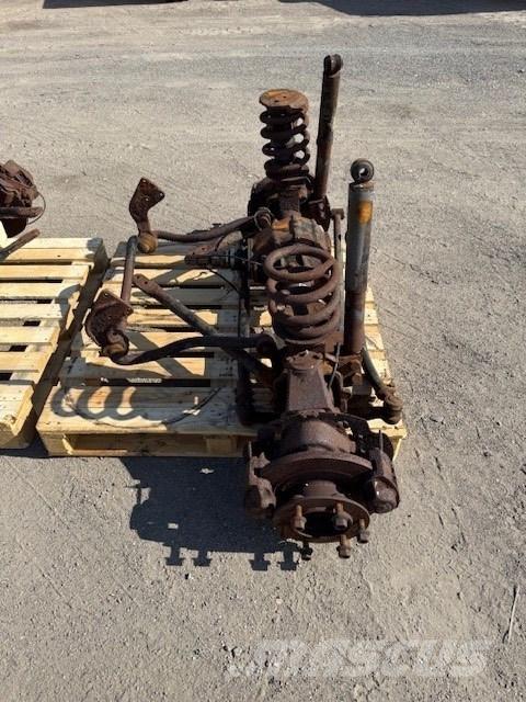 Unimog 424 axles アクスル