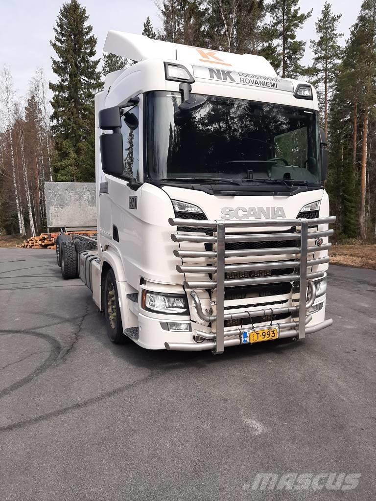 Scania R 500 キャブ付きシャーシ