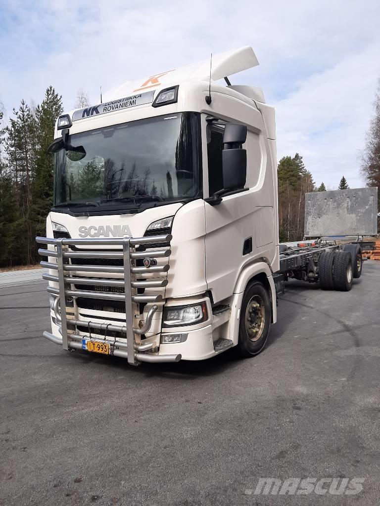 Scania R 500 キャブ付きシャーシ