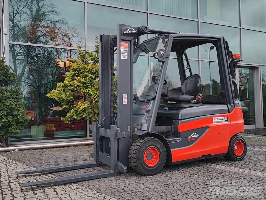 Linde E30L-01 バッテリーフォークリフト