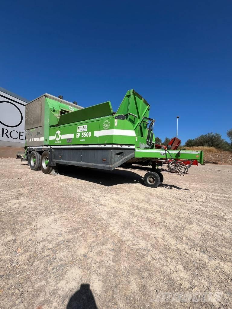 Willibald EP 5500 ウッドチッパー
