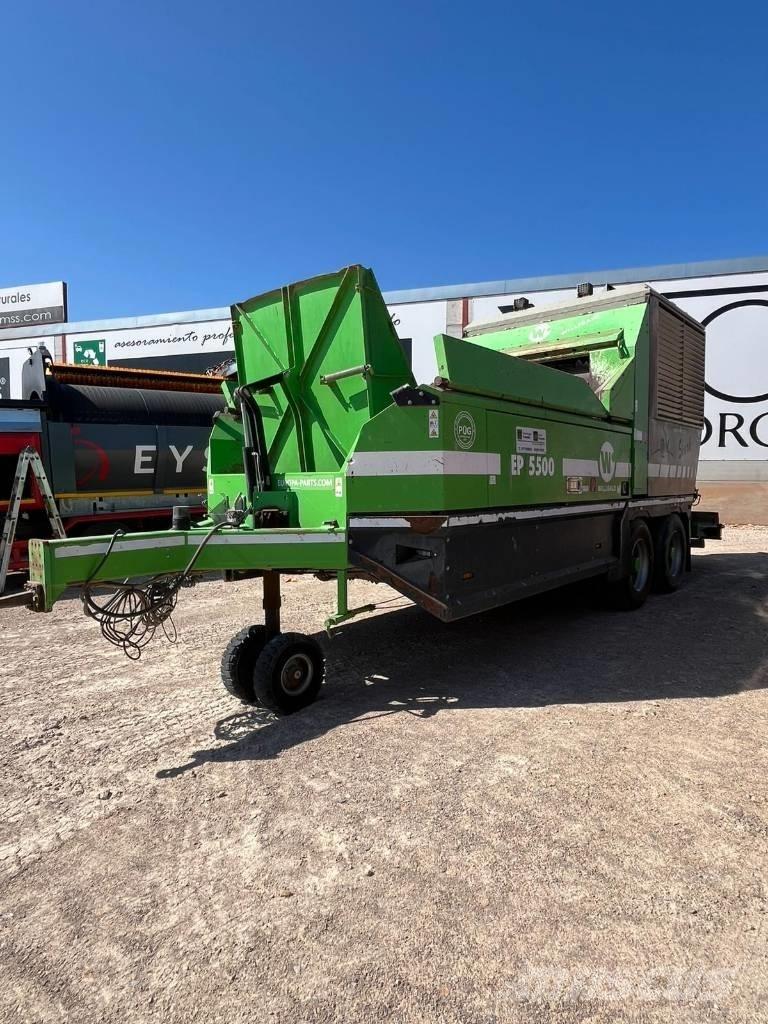 Willibald EP 5500 ウッドチッパー