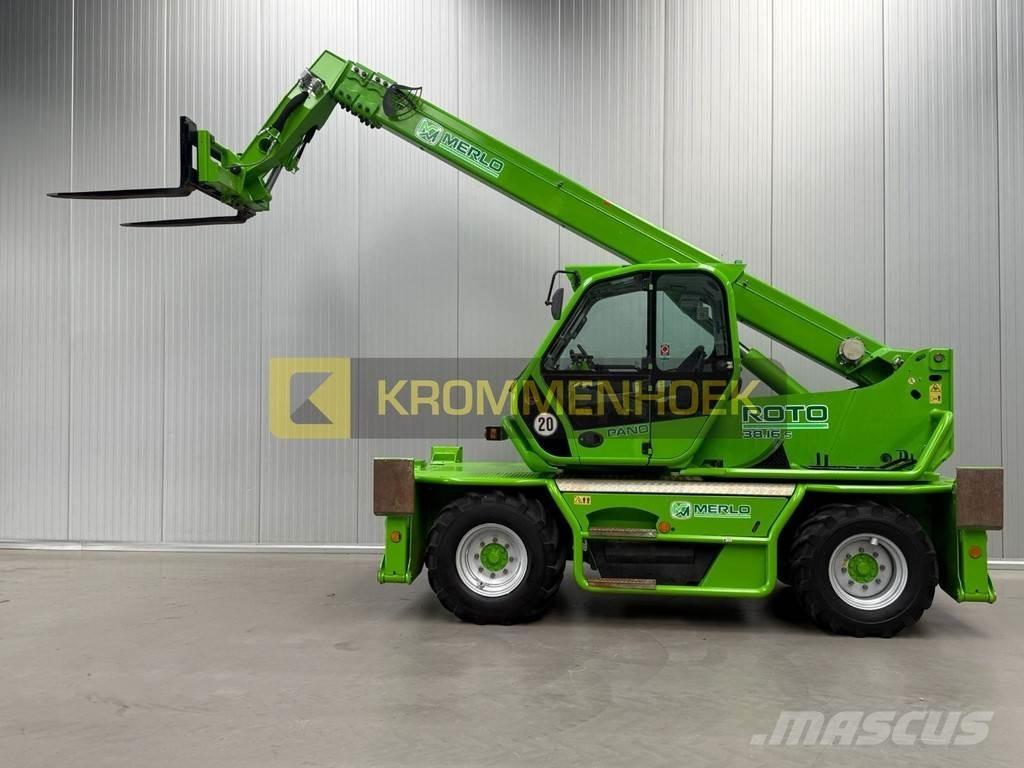 Merlo Roto 38.16 S テレスコーピックハンドラー