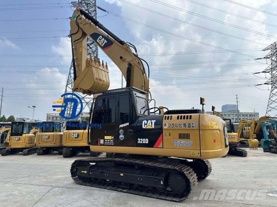 CAT 320D 大型油圧ショベル12t以上（パワーショベル・ユンボ）