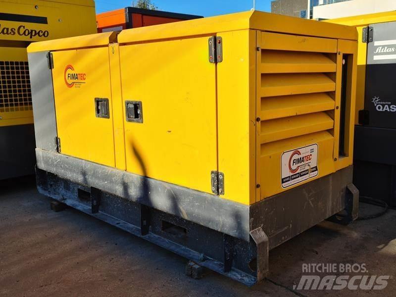 Atlas Copco QAS 30 ディーゼル発電機