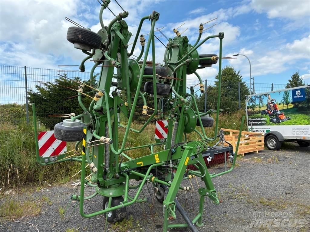 Krone KW 8.82/8 テッダー・テッダーレーキ