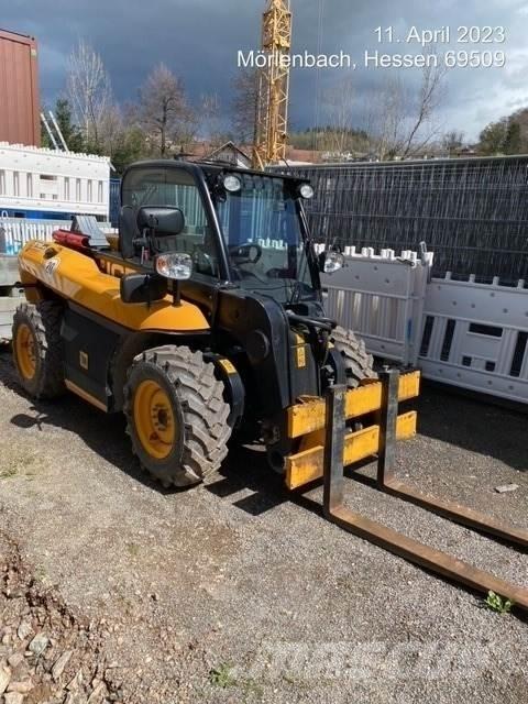 JCB 516-40 テレスコーピックハンドラー