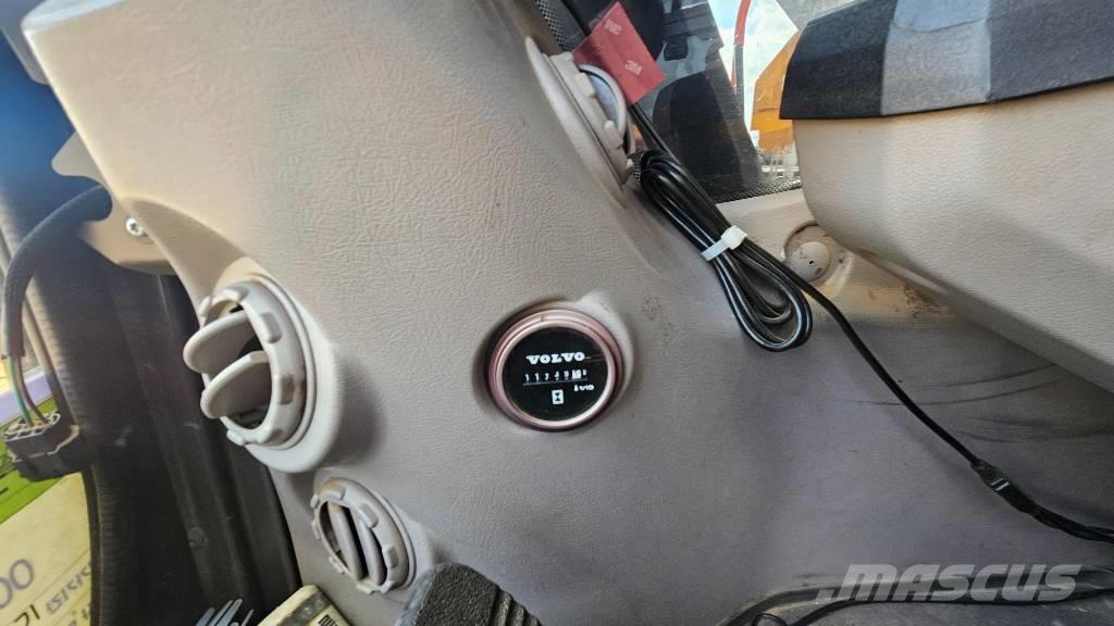 Volvo EW 205 D ホイール式油圧ショベル（パワーショベル・ユンボ・バックホー）