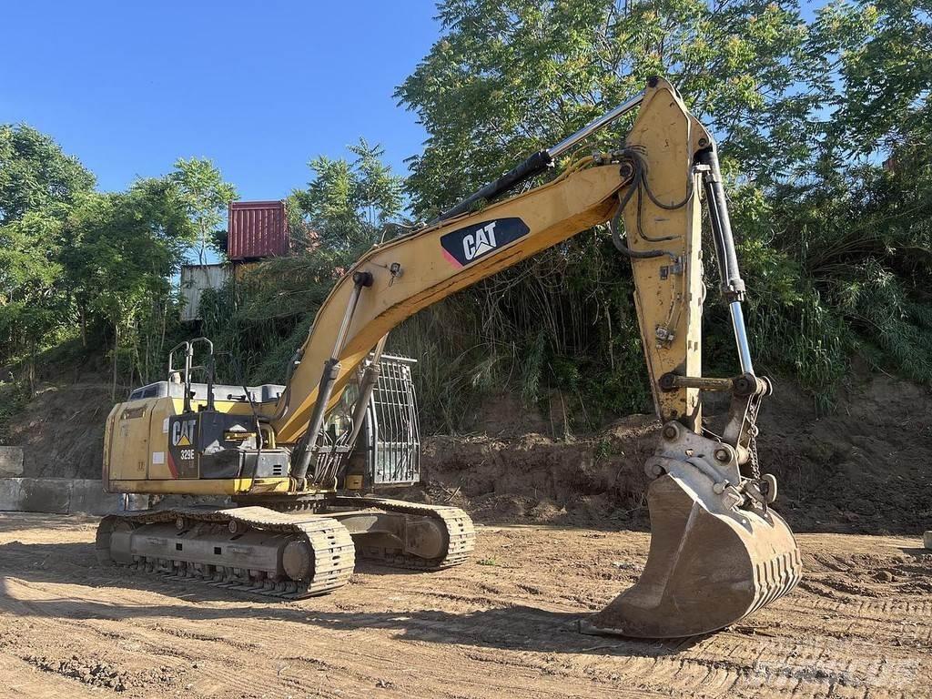 CAT 329E LN 大型油圧ショベル12t以上（パワーショベル・ユンボ）