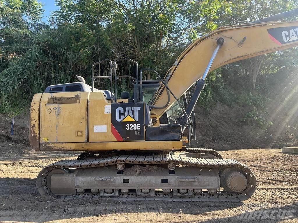 CAT 329E LN 大型油圧ショベル12t以上（パワーショベル・ユンボ）