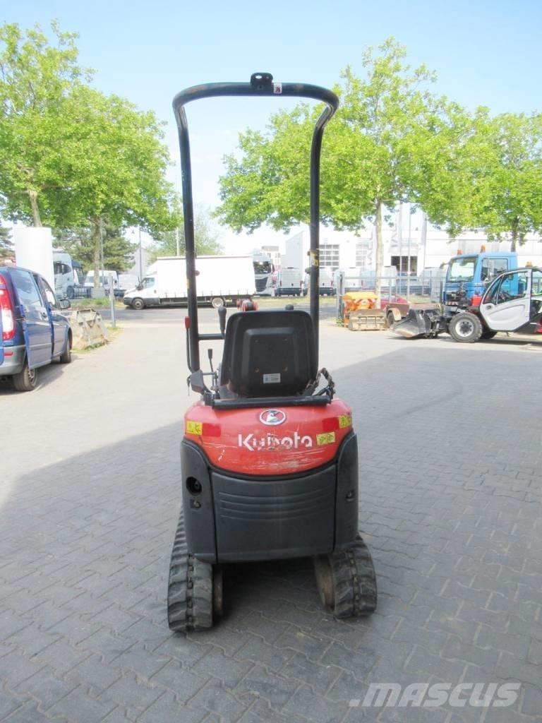 Kubota K003-3 ミニ油圧ショベル 7t以下（ミニユンボ・ミニディガー）