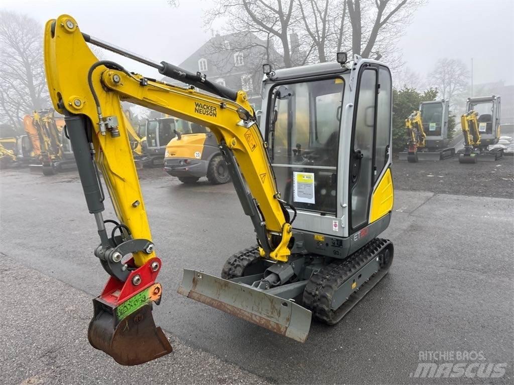 Wacker Neuson ET20 大型油圧ショベル12t以上（パワーショベル・ユンボ）