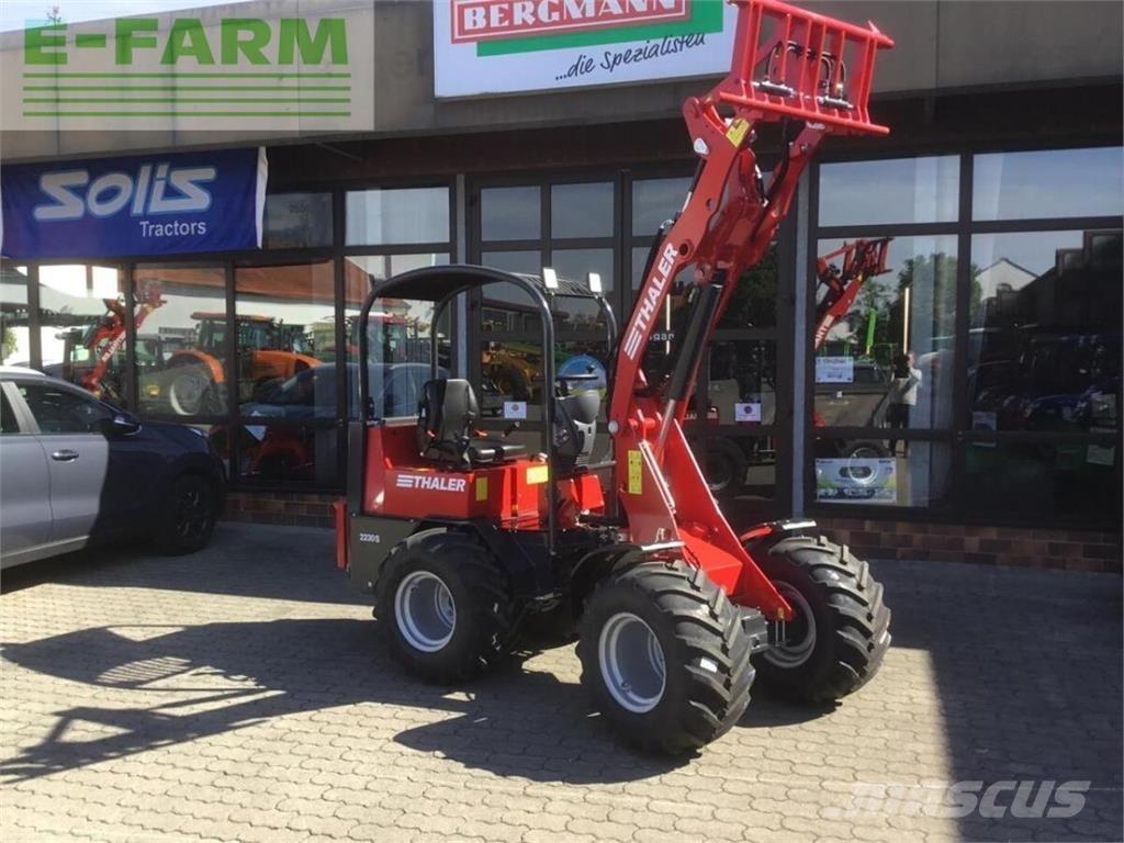 Thaler 2230s ミニ油圧ショベル 7t以下（ミニユンボ・ミニディガー）