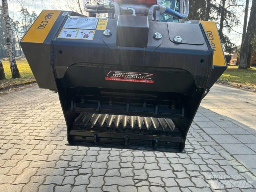 MB Crusher C 50 S4 バケットクラッシャー