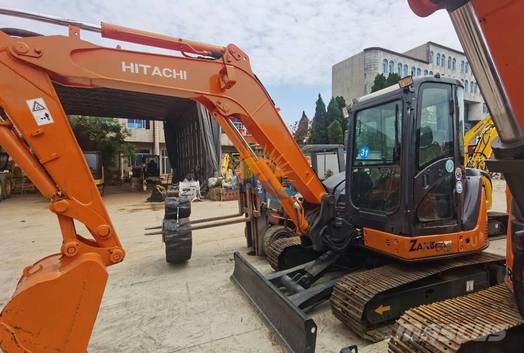 Hitachi ZX 65 ミニ油圧ショベル 7t以下（ミニユンボ・ミニディガー）