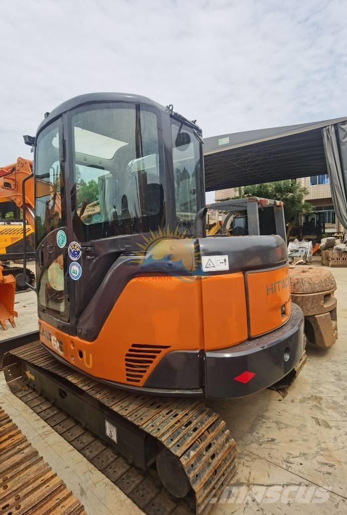 Hitachi ZX 65 ミニ油圧ショベル 7t以下（ミニユンボ・ミニディガー）
