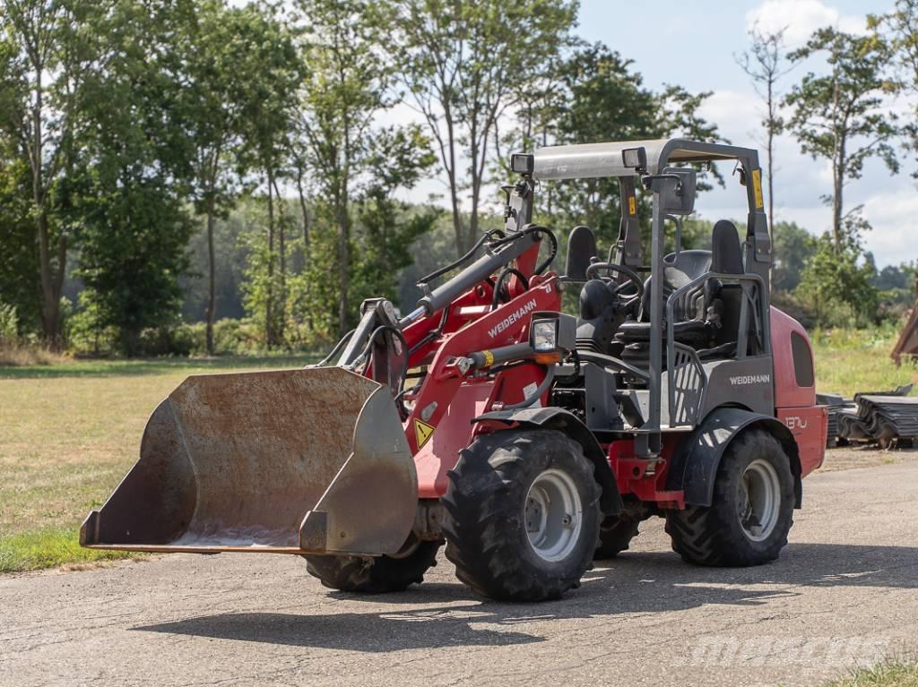 Weidemann 1370CX50 ミニローダー