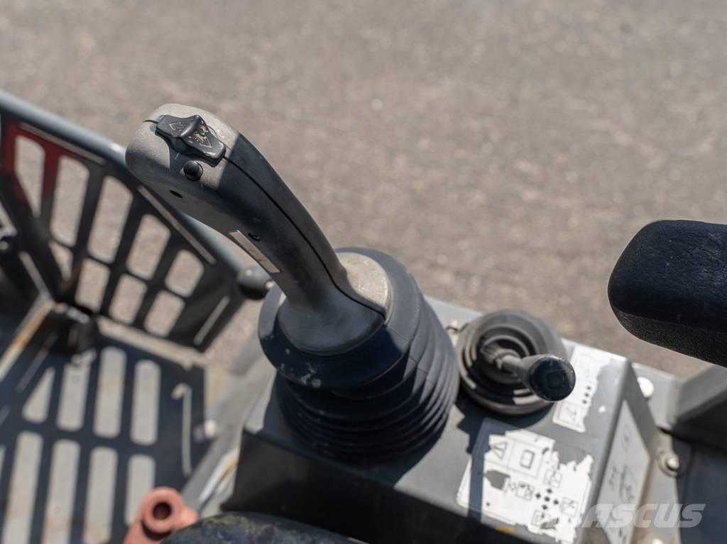 Weidemann 1370CX50 ミニローダー