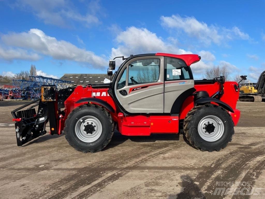 Manitou MT 1840 100D テレスコーピックハンドラー