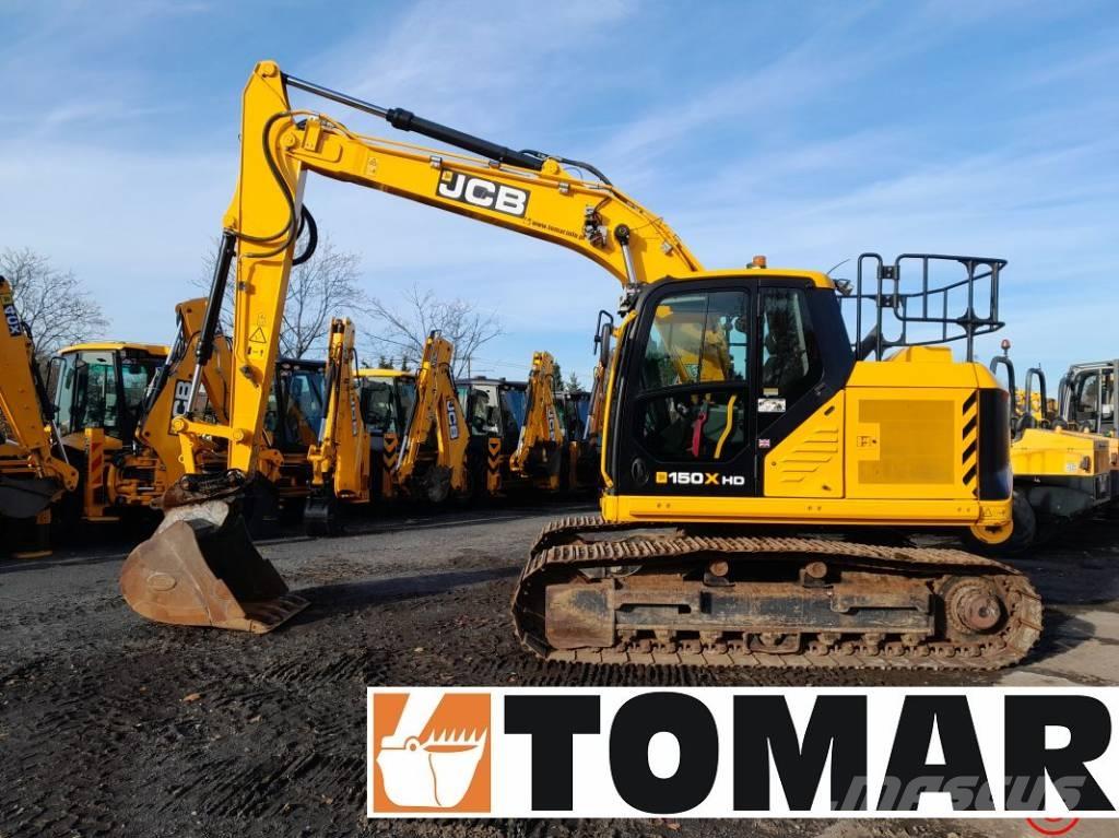 JCB 150 X 大型油圧ショベル12t以上（パワーショベル・ユンボ）