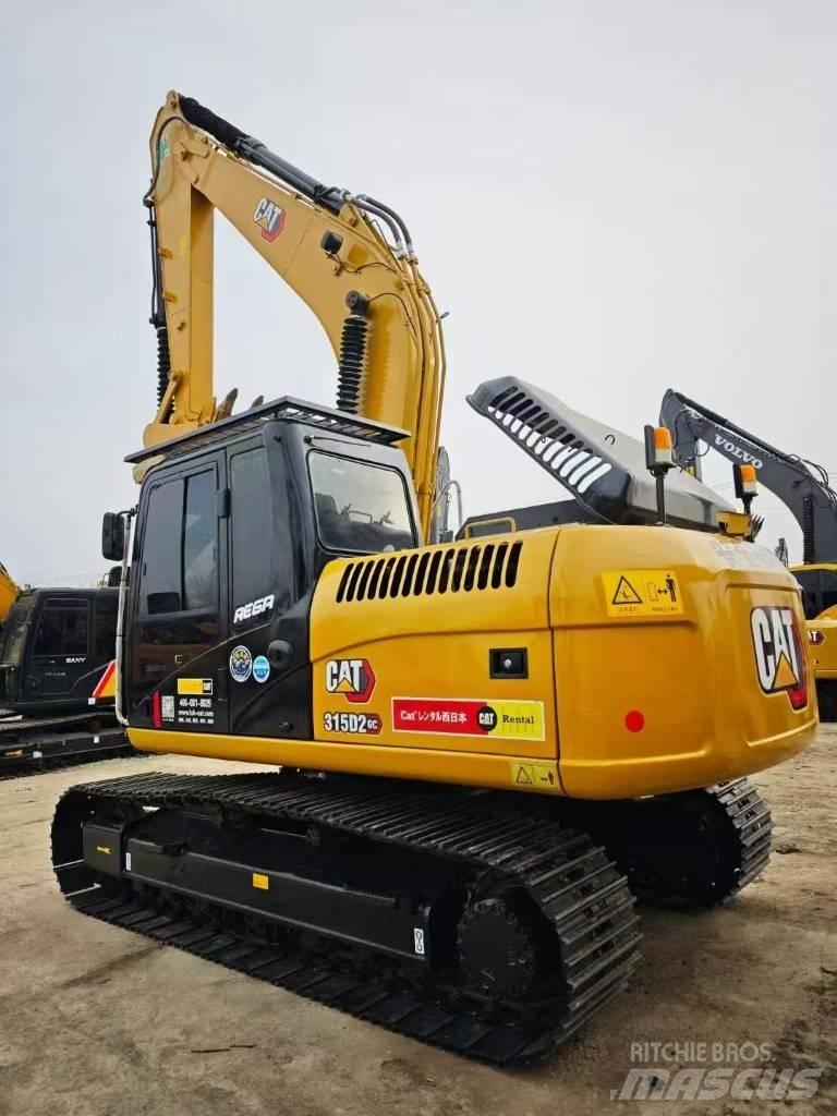 CAT 315GC 大型油圧ショベル12t以上（パワーショベル・ユンボ）