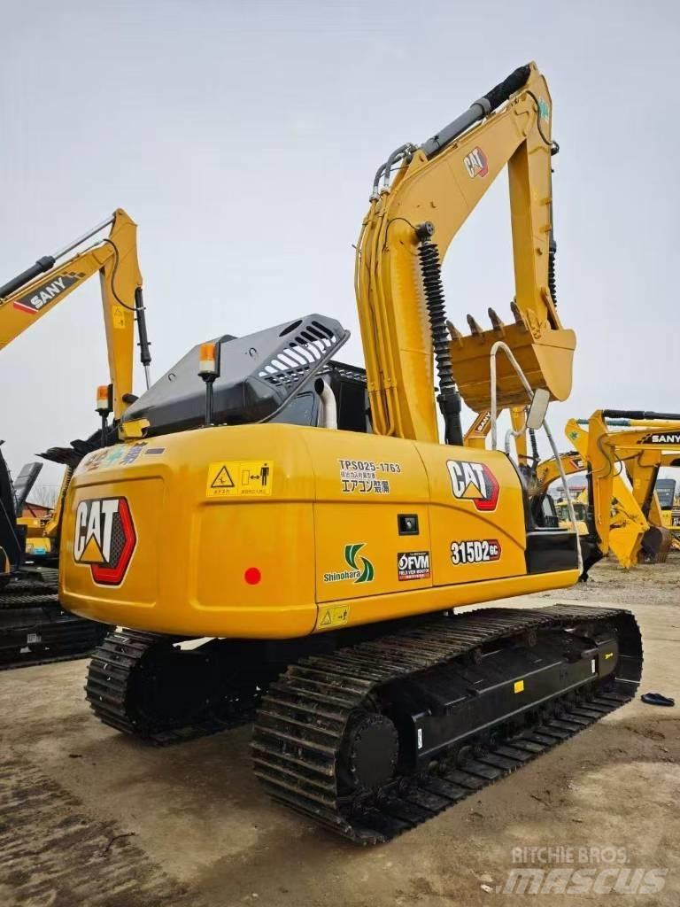 CAT 315GC 大型油圧ショベル12t以上（パワーショベル・ユンボ）