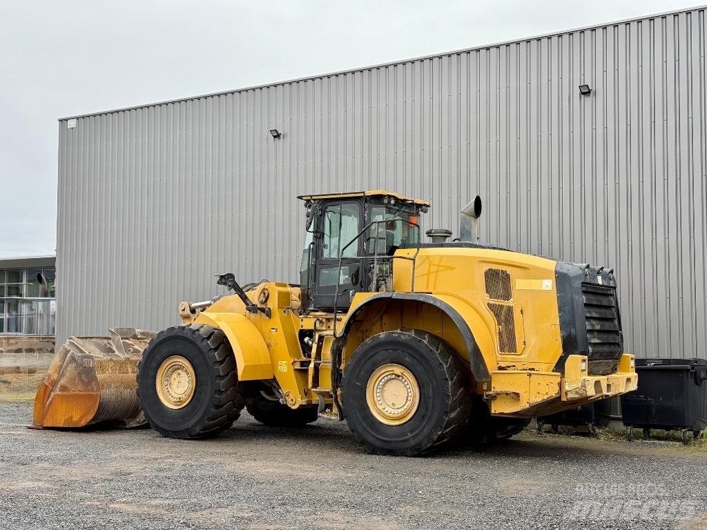 CAT 980 M ホイールローダー・タイヤショベル