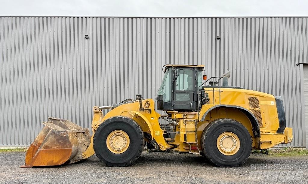 CAT 980 M ホイールローダー・タイヤショベル