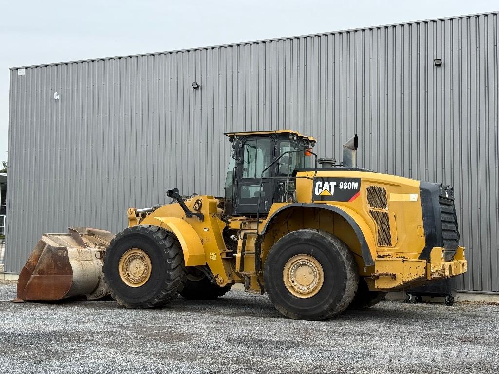 CAT 980 M ホイールローダー・タイヤショベル