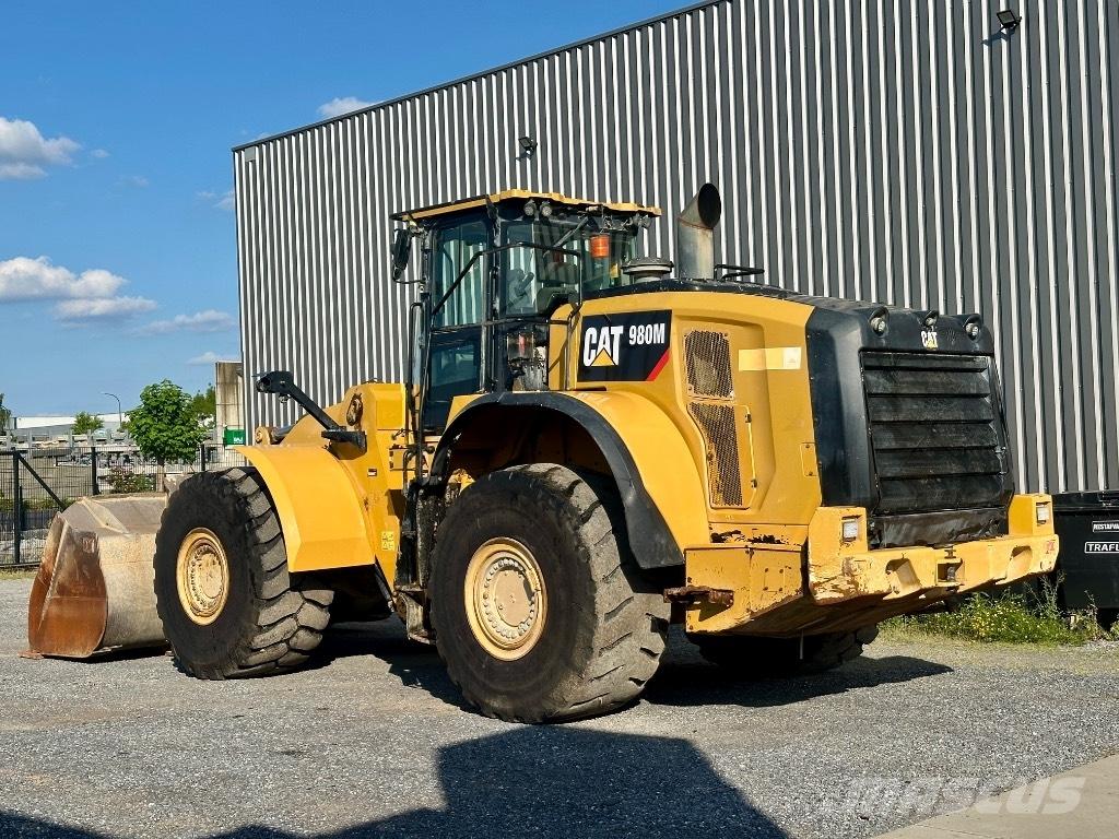 CAT 980 M ホイールローダー・タイヤショベル