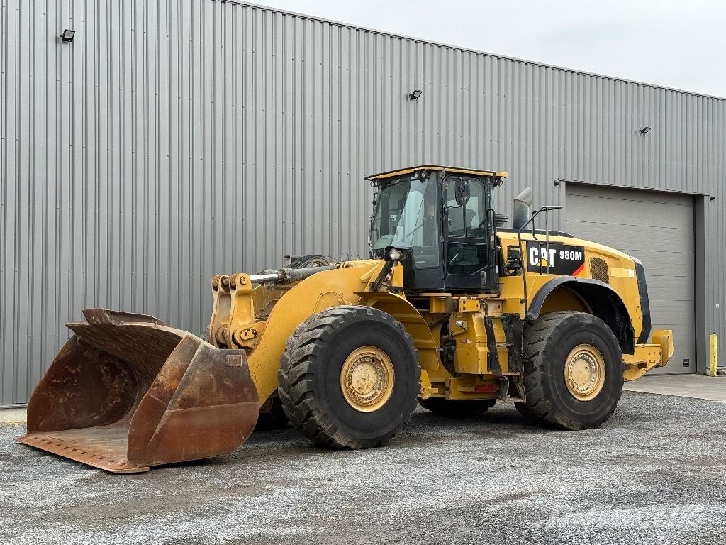 CAT 980 M ホイールローダー・タイヤショベル