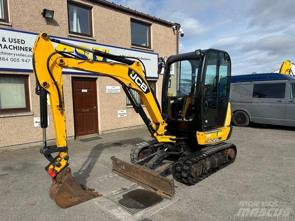 JCB 8026 CTS ミニ油圧ショベル 7t以下（ミニユンボ・ミニディガー）