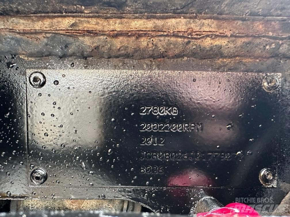 JCB 8026 CTS ミニ油圧ショベル 7t以下（ミニユンボ・ミニディガー）