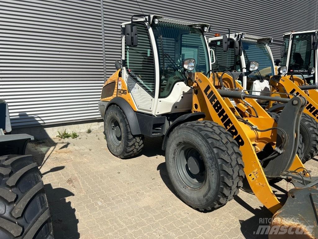 Liebherr L 506 ホイールローダー・タイヤショベル