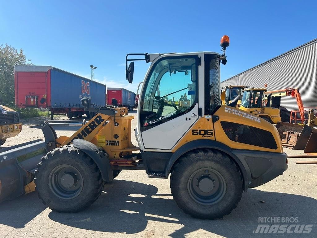 Liebherr L 506 ホイールローダー・タイヤショベル
