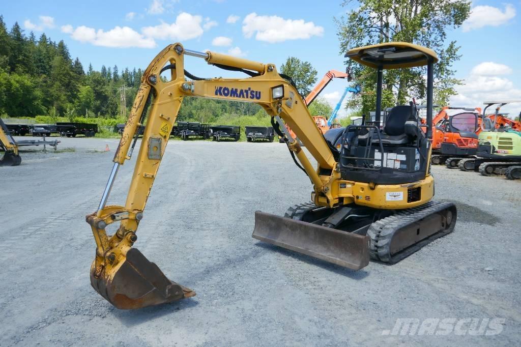 Komatsu PC 30 MR-3 ミニ油圧ショベル 7t以下（ミニユンボ・ミニディガー）
