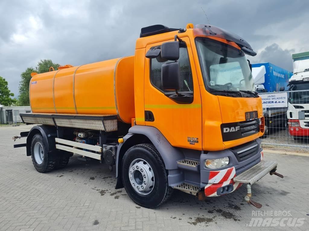 DAF LF55 /  water 10m3 タンカートラック