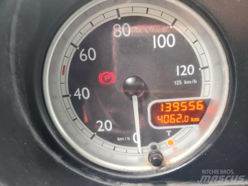 DAF LF55 /  water 10m3 タンカートラック
