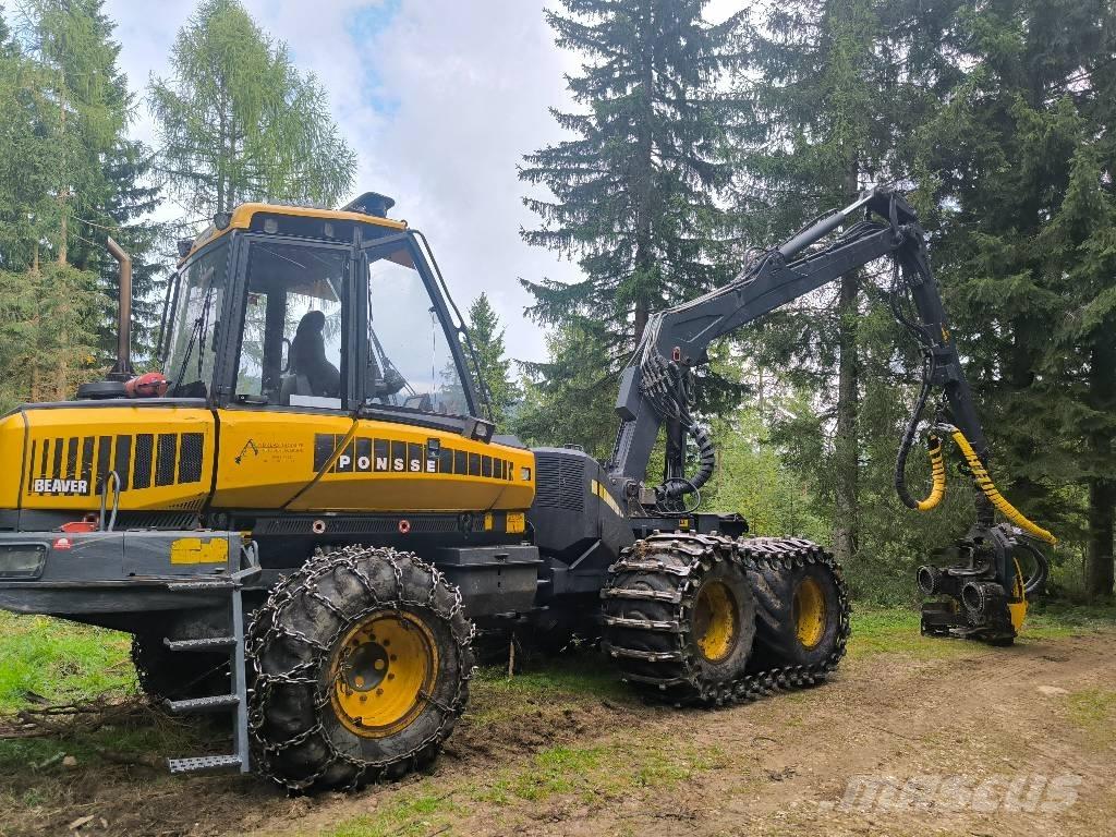 Ponsse Beaver ハーベスター