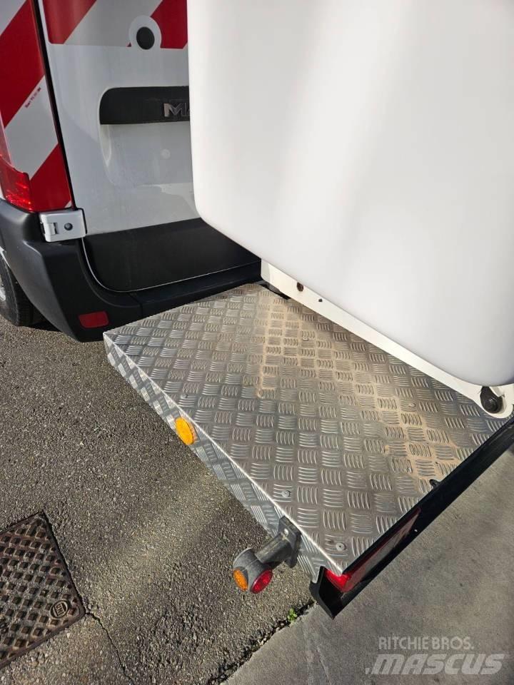 CTE VAN FT 121 トラック高所作業車