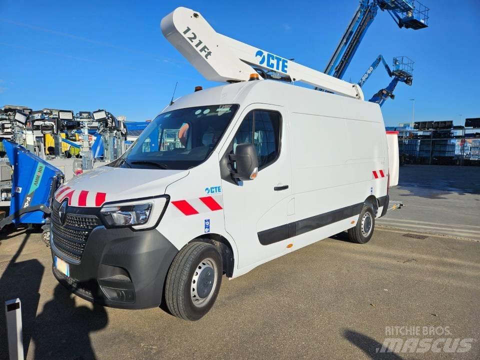 CTE VAN FT 121 トラック高所作業車