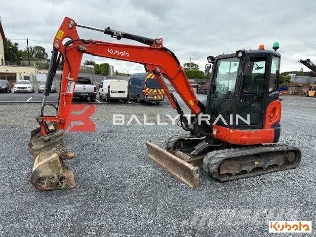 Kubota U 48-4 ミニ油圧ショベル 7t以下（ミニユンボ・ミニディガー）
