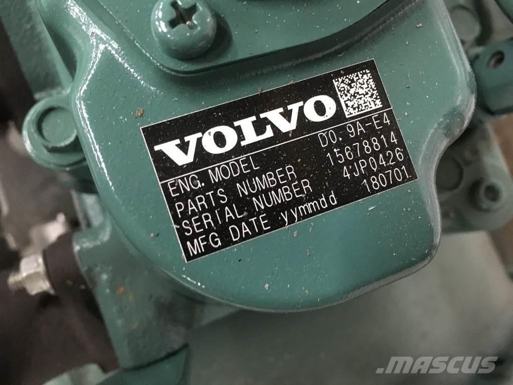 Volvo D0.9A-E4 NEW エンジン