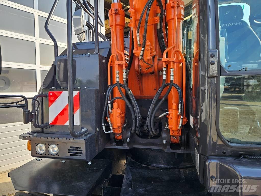 Hitachi ZX150W-7 ホイール式油圧ショベル（パワーショベル・ユンボ・バックホー）