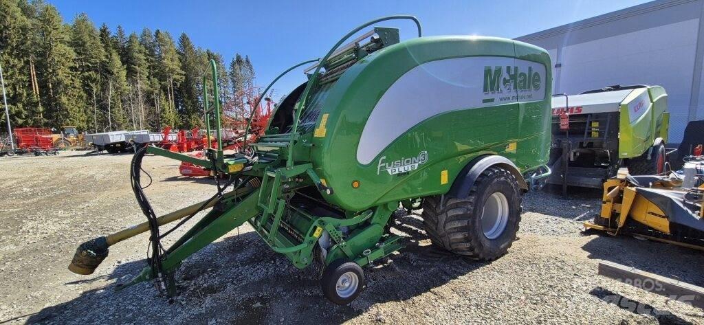 McHale Fusion 3 Plus ラウンドベーラー