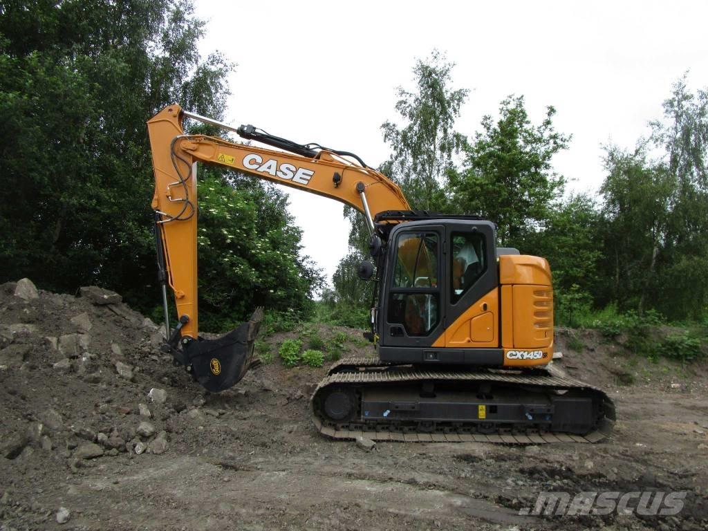 CASE CX 145 D SR 大型油圧ショベル12t以上（パワーショベル・ユンボ）