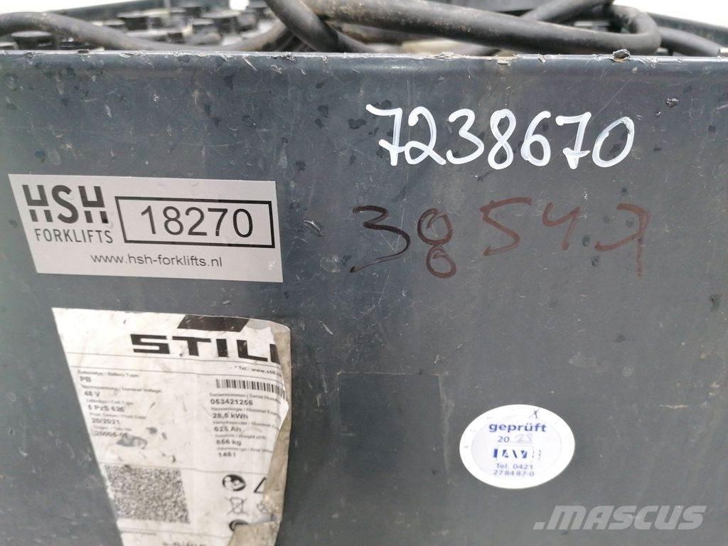  Batterij 48V 625Ah バッテリー