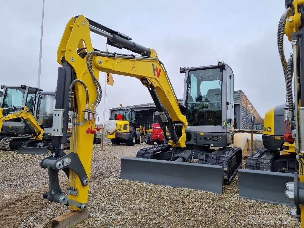 Wacker Neuson ET 58 大型油圧ショベル12t以上（パワーショベル・ユンボ）