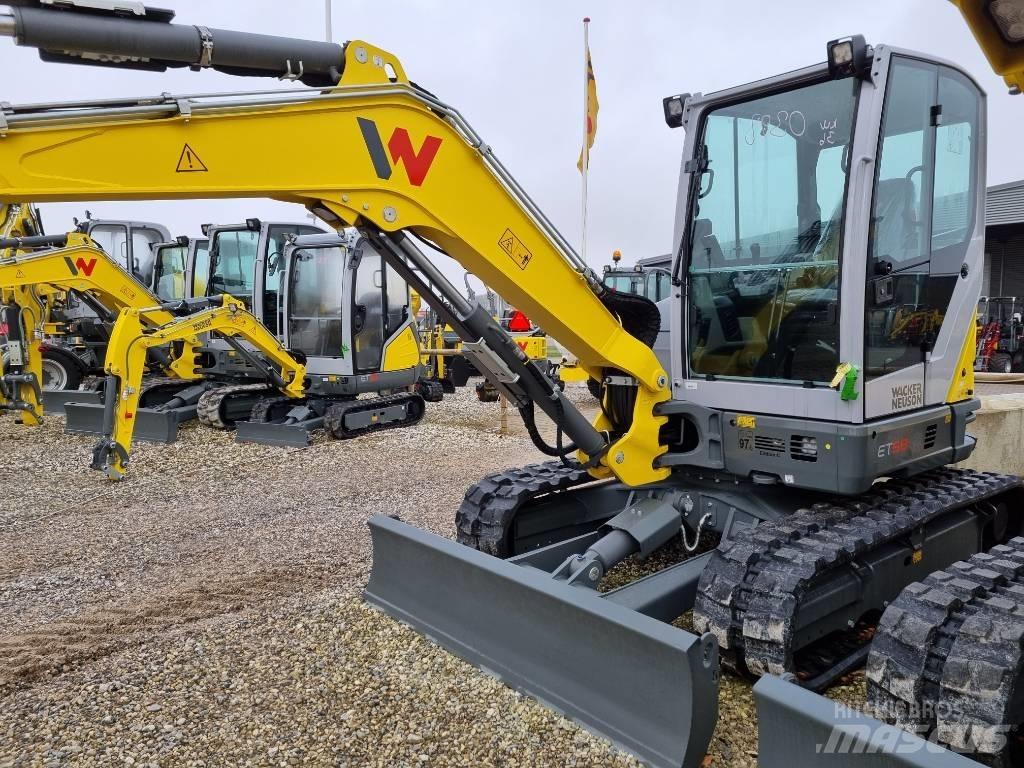 Wacker Neuson ET 58 大型油圧ショベル12t以上（パワーショベル・ユンボ）